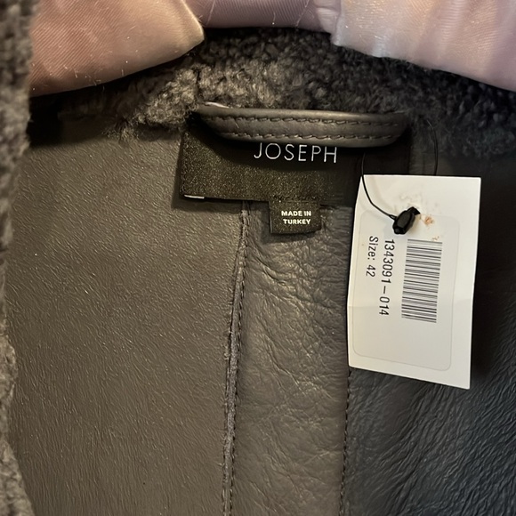 Joseph Genuine Shearling Coat - NWT - Picture 2 of 8